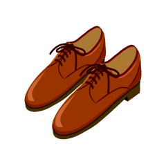 Brown Leather Shoes