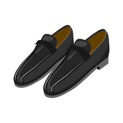 Black Loafers