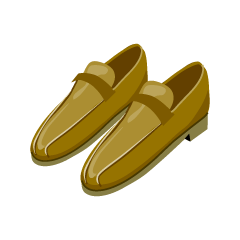 Leather Loafers