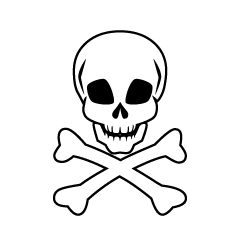 Simple Skull and Crossbones