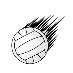 Strong Volleyball