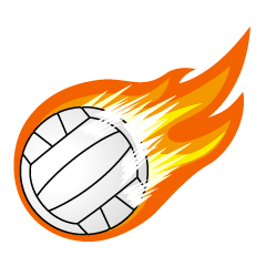 Fire Volleyball