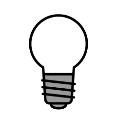 White Lightbulb