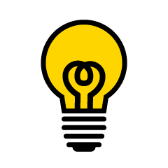 Lightbulb Symbol