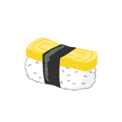 Egg Sushi