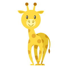 Cute Giraffe