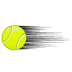 Fast Tennis Ball