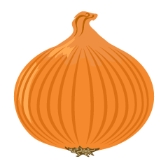 Simple Onion from Side
