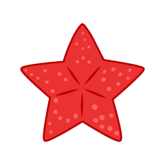 Red Starfish