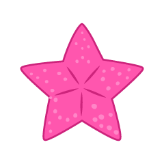 Pink Starfish