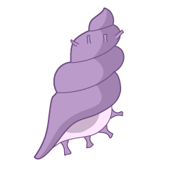 Purple Snail