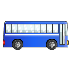 Blue Bus