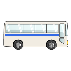 White Bus