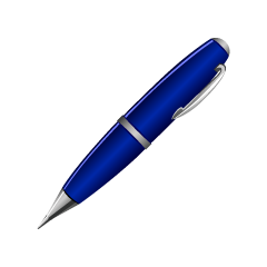 Blue Pen