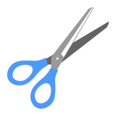 Blue Scissors