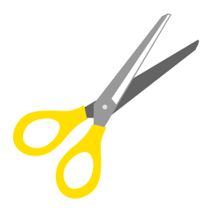 Yellow Scissors