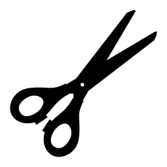 Scissors Silhouette