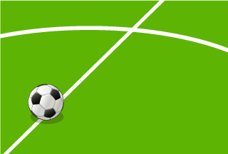 Center circle and Soccer ball