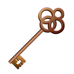 Bronze Key