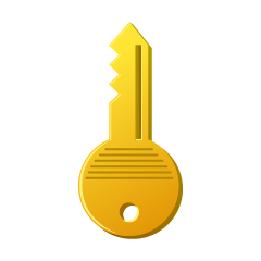 Yellow Home Key