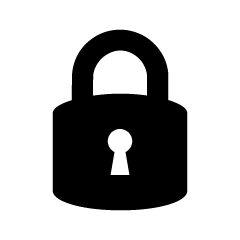 Padlock Silhouette