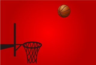 Lanzamiento de 3 puntos de fondo de pantalla de baloncesto