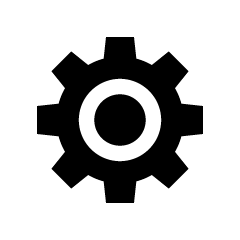 Gear Silhouette