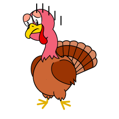 Depressed Turkey