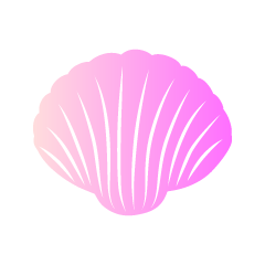 Colorful Pink Shell
