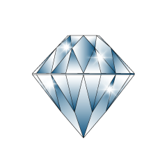 Glittering Diamond