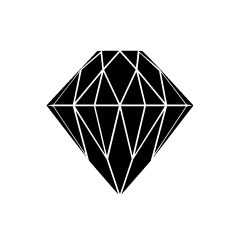 Diamond Silhouette