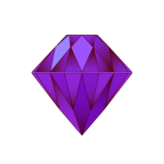 Purple Diamond