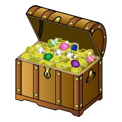 Opened Treasure Chest