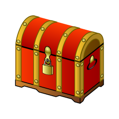 Red Treasure Chest