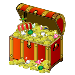 Fulled King Treasure Chest