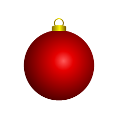 Red Christmas Ornament