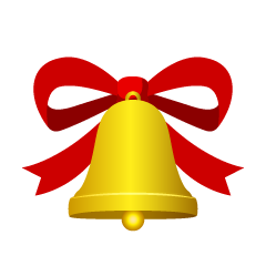 Bell with Bow