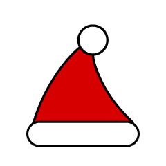 Santa Hat Icon