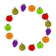 Fruits Wreath