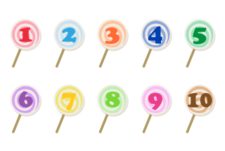 Candy Number Chart