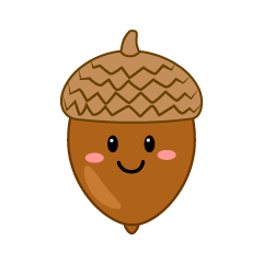 Cute Acorn