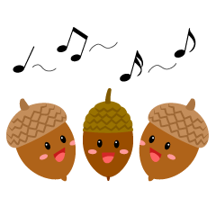 Singing Acorns