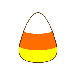 Simple Candy Corn