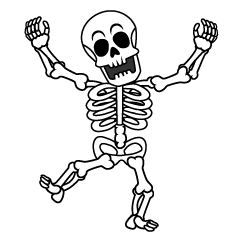 Surprising Skeleton