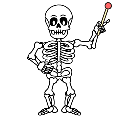 Skeleton to Explain