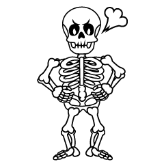 Angry Skeleton