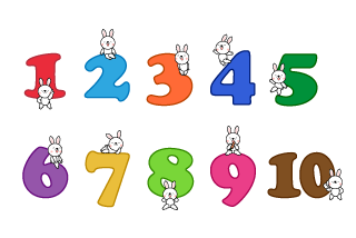 Rabbit Number Chart