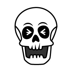 Laughing Skull