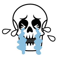 Crying Skull