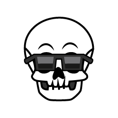 Cool Skull